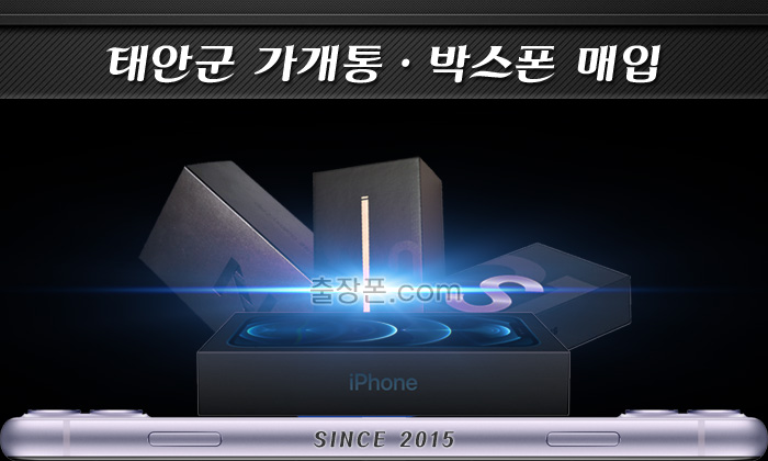 태안 가개통폰, 박스폰